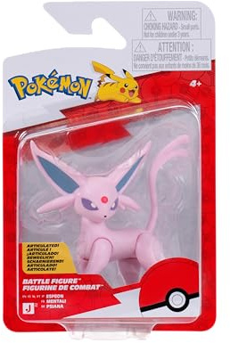 Pokémon Battle Figure PKW4869 Espeon - Official Pokemon Toy for Children 4+ Years