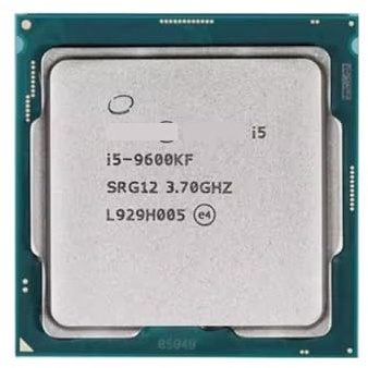 Processore I5 9600KF 3,7GHz CPU a 6 core LGA 1151