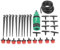 Kit de riego de gota de gota de riego automático de jardín, riego de tubería, de riego automático DIY con riego Microaspersión y mangueras, jardín, césped, patio,