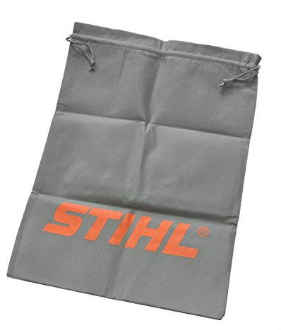 Stihl 8910820 Beutel Tragetasche Tragebeutel Kordelzug Tragegurt-Beutel Grau