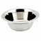 WeatherBeeta Standard Stainless Steel Dog Bowl, Silver, 25cm