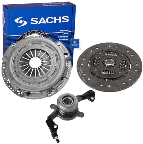 SACHS 3000 990 389 Clutch Kit for Mercedes-Benz C-Class (W203) 2000-2007 and Other Vehicles
