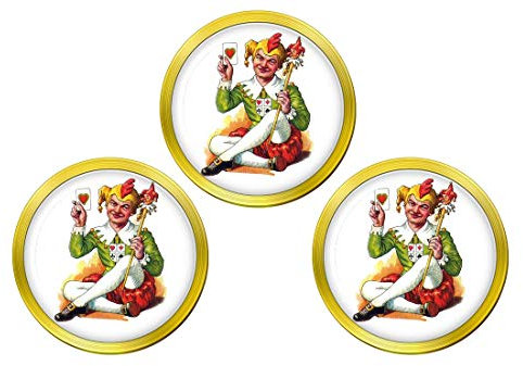 Giftshop UK Joker Karte Golfball Markierer