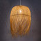 Lustre En Bambou Pendentif Lumières Tissé À La Main E27 Rétro Lampe Pendentif Restaurant Chambre Rotin Abat-Jour Suspendue Cuisine Salon Décoratif Éclairage Suspension,62 * 45cm