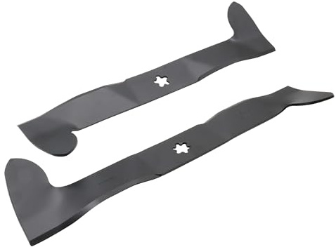 SECURA Messersatz (Wurf) kompatibel mit Jonsered LT 2216 CM 960610193 Rasentraktor