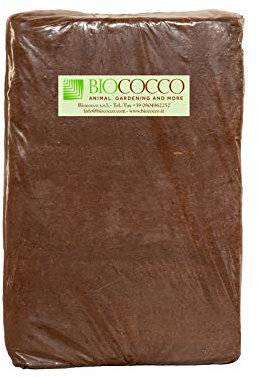 BIOCOCCO 15 KG BLOCK FINE Terriccio derivato dal cocco Confezione multipla da 15 kg con 3 blocchetti sviluppa fino a 210 litri di materiale