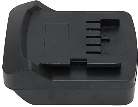 Dpofirs Adattatore per Batteria per Elettroutensili con Batteria al Litio da 18 V, Adattatore per Ricarica Batteria Compatibile con Apparecchiature Elettriche e Batterie per Il