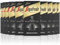 Segafredo Zanetti Lot de 100 capsules en aluminium compatibles avec Nespresso de Café Ristretto Gusto décisif et corsé (10 étuis de 10 capsules) – Convient pour les machines Nespresso Original