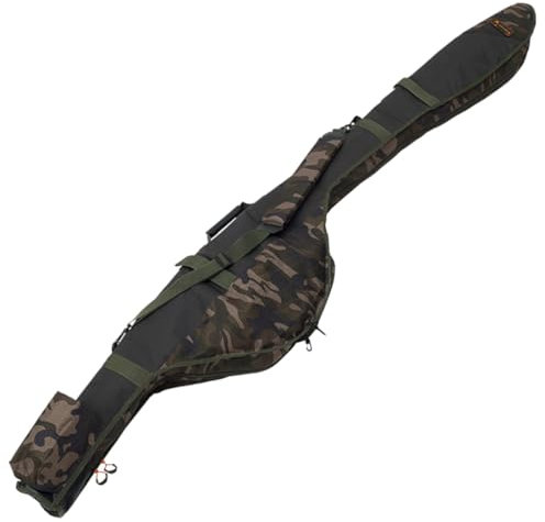 Prologic Avenger Padded Multi Sleeve 12Ft 3 Rod - Rutentasche, Angeltasche für Karpfenruten, Rutenfutteral