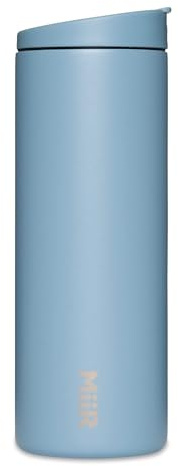 MiiR Flip Traveler 16 oz - Double Wall Vacuum Insulated with Flip Lid, BPA Free Stainless Steel Construction, Insulated Tumbler for Hot or Cold Drinks
