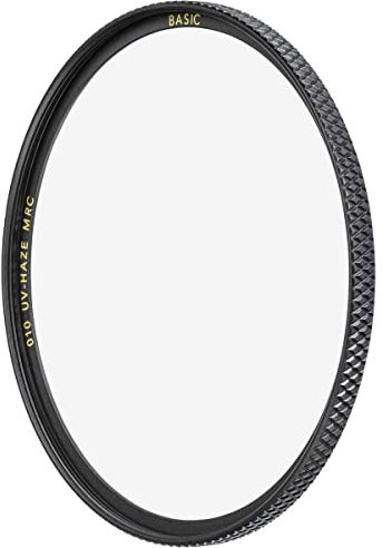 B+W Basic UV-Filter MRC 82mm - Sostituisce F-Pro 66-45076