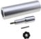 OTOTEC Set of MTB Bike Cycling Front Fork Headset Star Nut Tool Setter Installer Tools Metal Bike Repair Tool for 22.2mm 25.4mm 28.6mm Headset Star Nut Silver