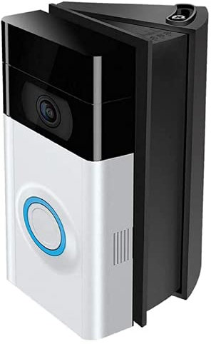 Adjustable 30 to 55 Degree Doorbell Angle Mount Compatible with Video Doorbell 4/3/3Plus/2/ (2020 Release)/ Battery Doorbell Plus, Camera Mount Holder Bracket Wedge Kit for Apartment