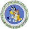 STOR Micro Kids Blue Plate