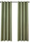 MRTREES Vorhang Blickdicht Gardinen Thermovorhang mit Ösen Verdunklungsvorhang Ösenschal Vorhänge Kurz Modern 228×167cm(H×B) Grün 2er Set für Hotels Büros Wohnzimmer Schlafzimmer Kinderzimmer