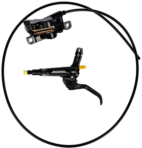 Shimano Unisex – Erwachsene BR-MT520 & BL-MT501 Scheibenbremse, Schwarz, Einheitsgröße