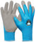 Gebol Pingu | Winter Arbeitshandschuhe für Kinder von 5-8 Jahre | warme, wasserabweisende Kinderhandschuhe | Größe Kids | Blau | 1 Paar