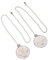 Veemoon 2pcs light bulb fan Decorative lights Light bulb hanging lamp fan chain hanging drag chain light lighting extension chain fan chain pendant fan light zipper Ceiling Fan Pull Chain