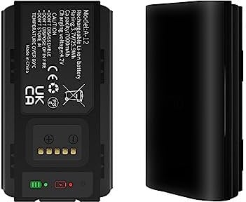 Adicop Ersatz Akku kompatibel mit Arlo VMA2400 Kabellose Video Türklingel 7000mAh Model: AVD2001B / AVD2001 Doorbell Kamera Batterie Zubehör Wiederaufladbarer (1 Stück)