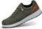 bugatti Casual Sneaker mit Reißverschluss, strapazierfähige Laufsohle, Dark Green, 47 EU