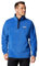 Columbia Steens Mountain Half Snap 2 Pull Over in Pile, Blu Montagna/Blu Collegiate Navy, XL Uomo