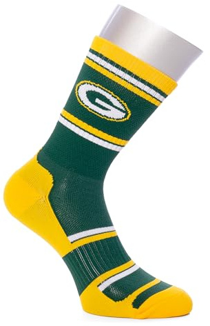 For Bare Feet Green Bay Packers - NFL - Performer II Socken