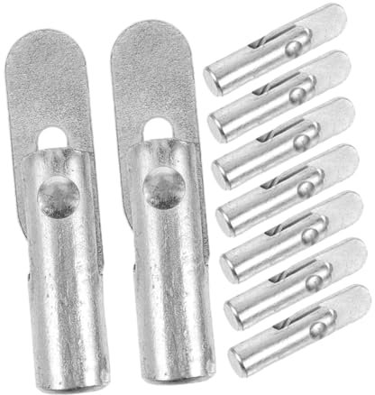 Hemobllo 10pezzi Perni Fissaggio Per Impalcature Zincati Da Accessori Per Ponteggi Facile Installazione Senza Strumenti Speciali Materiale Resistente e Affidabile Compatibili Con Vari Tipi