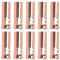 Manchon De Base De Lampe De Bougie De Lustre, 10 Pièces, E14 Douille De Bougie Caches Douilles De Bougie Antique Tube De Bougie en Métal pour Lustres en Cristal