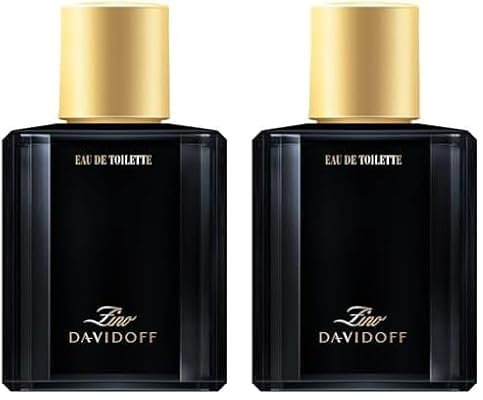 DAVIDOFF Zino Eau de Toilette, orientalisch-würziger Herrenduft mit Amber-Nuancen, 125 ml (Packung mit 2)