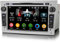 erisin [4+64GB] 8 Kern Android 14 Autoradio Navi für Opel Astra H Corsa D Zafira Vectra Meriva Carplay Android Auto GPS DSP Bluetooth 5.0 WiFi Dab+ IPS DVR DVD Canbus Touchscreen