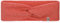 Roeckl Strick-Stirnband mit Kaschmir Stirnband Ohrenwärmer Headband Ohrenband (One Size - koralle)