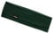 Lupa Handmade Unisex Triple-Layer Micro Fleece Headband - Headband Ear Warmer - Ear Warmers for Women & Men - Ears Cover (Dark Green)