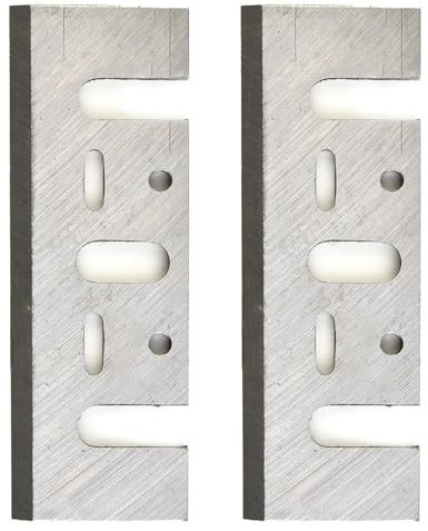 Elektrische Hobelmesser Teil for 1900B Elektrohobel Sperrholzplatte Schnellarbeitsstahl HSS ersetzt