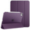 MoKo Custodia per iPad PRO 13 Pollici M4 2024 (7a Gen.), Custodia Sottile con Retro Traslucido in PC Rigido per iPad PRO 2024 (A2925/ A2926/A3007), Supporta Apple Pencil PRO, Viola Scuro