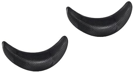 Yardenfun 2stücke Nackenstütze Für Friseure Schwarzer Weicher Für Shampoo-bowl Bequemes Nackenkissen Für Haarwaschbecken Robustes Wasserfestes Friseur-zubehör Für Salon Und Zuhause