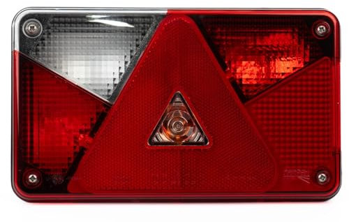 ASPÖCK MULTIPOINT V Rückleuchte, 6 Funktionen, Links