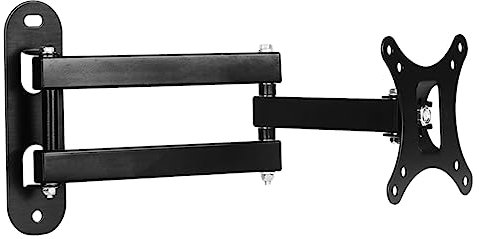 ARTIBETTER TV-Unterstützung Monitor Mount Fernsehrahmen Black