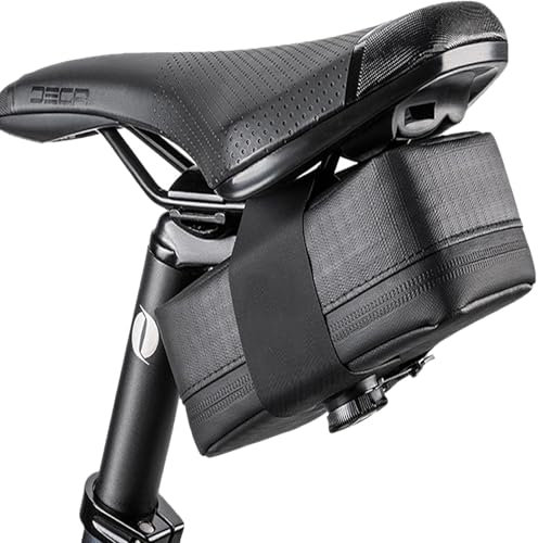 Silvotek Satteltaschen für Fahrrad - 15.5 x 6 x 9cm Bikepacking Satteltasche Fahrrad Satteltaschen Wasserdicht, Fahrradtaschen Sattel Cube Satteltasche Fahrrad Rennrad Zubehör
