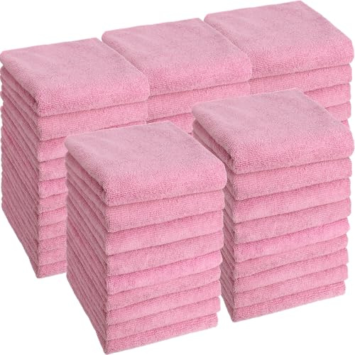 Shimeyao 40 Stück 40 Stück 40 x 73 cm Bleichtücher für Salonhandschuhe | Bleichfeste Mikrofaser, saugfähig, für Friseure, Fitnessstudio, Spa, professionell, Salon, schnell trocknend