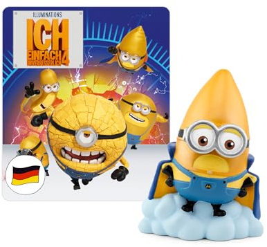 Tonies Hörfigur für Toniebox, Ich – einfach unverbesserlich 4, Original Hörspiel zum Film für Kinder ab 6 Jahren, Spielzeit ca. 81 Minuten