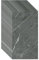 Marble Tile Stickers for Bathroom Kitchen, 12/24Pcs Backsplash Waterproof Oil Proof DIY Self Adhesive New PVC Wall Stickers Home Decor 60 x 30cm (12, Dark Grey)