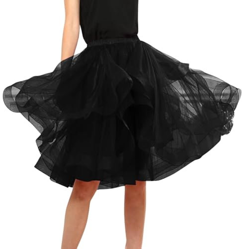 Gonna Pailette Gonna Tulle Nera Bimba Tutu Tulle Donna Gonna Tulle Donna Curvy Fucsia Abito Danza Moderna Gonna in Nero Gonne Principessa Donna Gonna Nera Tulle Bambina Gonna Lunga Beige