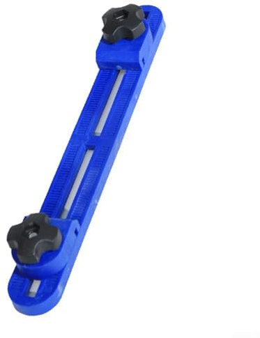 Gdfnmogo Adjustable Cutting Machine Base Guide, Circular Saw Milling Positioning, Electric Circular Saw Milling Positioning Clamp, for Precision Cut(1pc)