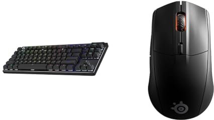 Logitech G Pro X & SteelSeries Rival 3 Wireless - Raton