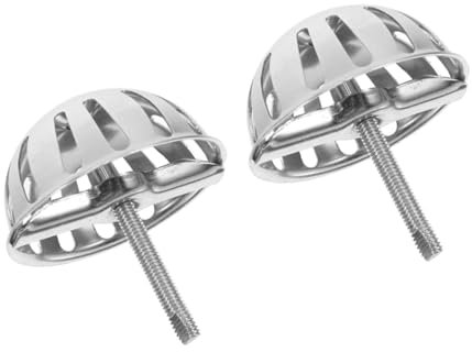 DONFAMDS 2pezzi Coprente Acciaio Inossidabile Per Orinatoio Per Prevenzione Otturazioni e Scarico Efficiente Bagno e Toilette