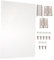Didiseaon Popcorn Machine PVC Panel Clear Protective Door for Kitchen Popcorn Machines Lightweight and Wear Resistant Easy to Install Fit for Daily Use