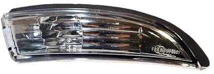 Easy Link Spiegelblinker Rechts Außenspiegel Blinker Seitenblinker Blinkleuchte Kompatibel mit Ford Fiesta 2008-2017 B-max 2012-2017 8A6113B382AB 8A6113B382AC 8A6113B382AD