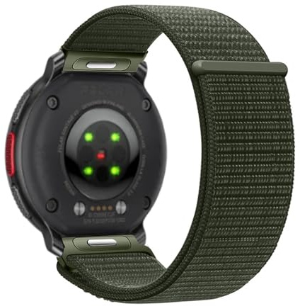 KMKJSH Nylon Elastisches Armband für Polar Vantage V3 Uhrenarmband, Ein Klick Schnellverschluss Verstellbares Ersatzarmband für Herren Damen Kompatibel mit Polar Vantage V3 Armbänder (11)