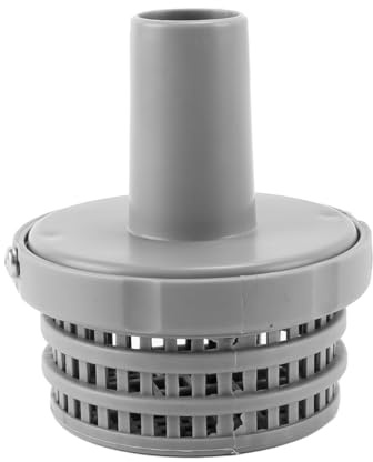 Orivin Kit di sostituzione del filtro per piscina e del connettore a getto Intex 25022E compatibile con i modelli 11070 e 11072 (grigio)