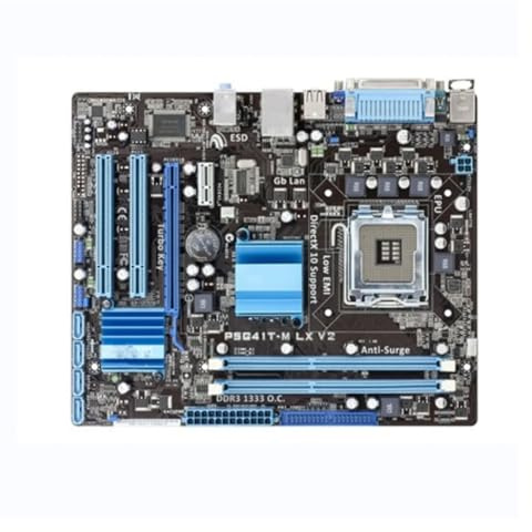Scheda madre Fit For ASUS P5G41T-M LX V2 LGA 775 DDR3 8GB G41 scheda madre
